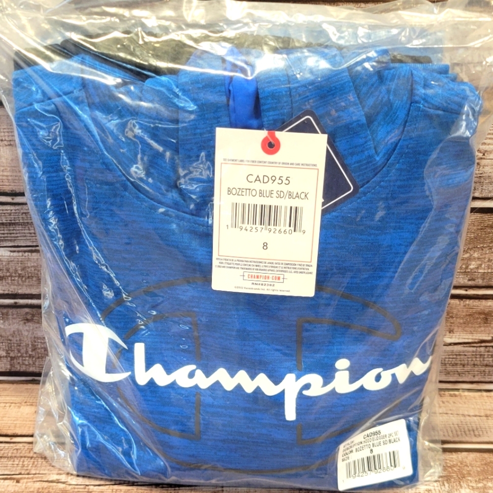 Champion Boys' Heavyweight Active Set - Picture 5 of 7